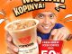 Promo Yoshinoya Fresh Brew Iced Coffee Diskon 50% cup kedua, berlaku 1-31 Desember 2025