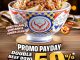 Promo Yoshinoya Payday Double Beef Bowl Diskon 50%, seporsi kedua mulai Rp.37.000 di store tertentu.