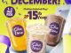 Promo Chatime Welcome Desember Reguler Cup Cuma 15 Ribu/ Cup*