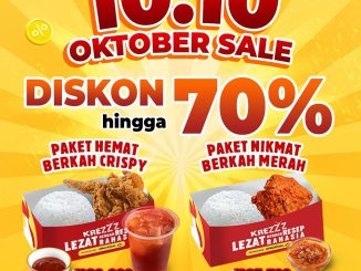 Promo Ayam Bersih Berkah 10.10 Oktober Sale Diskon hingga 70% 5