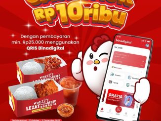 Promo Ayam Bersih Berkah Cashback Rp 10.000 pakai QRIS Binadigital 2