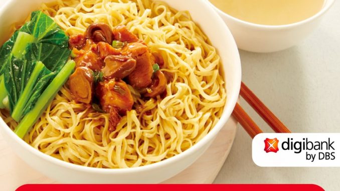 Promo Bakmi GM Diskon 20% pakai Kartu Kredit Digibank by DBS