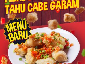 Promo Bebek Carok Menu Baru Tahu Cabe Garam hanya RP 14.545