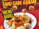 Promo Bebek Carok Menu Baru Tahu Cabe Garam hanya RP 14.545
