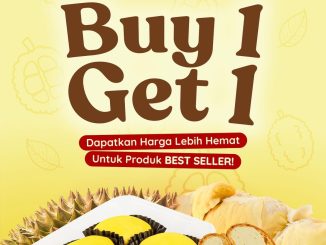 Promo Belah Doeren Buy 1 Get 1 Menu Best Seller