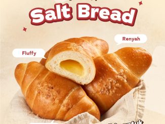 Promo Breadlife Baru! Salt Bread Diskon hingga 25%