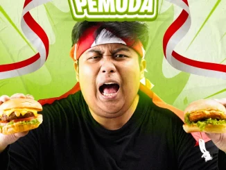 Promo Burger Bangor Spesial Sumpah Pemuda - Paket Semangat Juang hanya Rp 28K