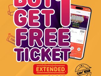 Promo CGV Buy 1 Get 1 Free Ticket Nonton