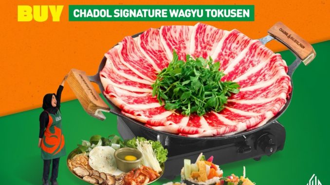Promo Chadol Gujeolpan Free Giant Gimbap 1