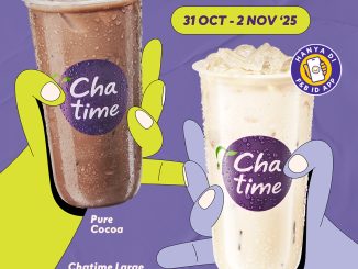 Promo Chatime Joyful Weekend Minuman Large Cuma Rp19 Ribu 2