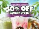 Promo Cincau Station Diskon 50% hanya di UFood 3