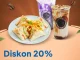 Promo Cuppa Coffee Spesial BCA Diskon 20% untuk Semua Menu 1
