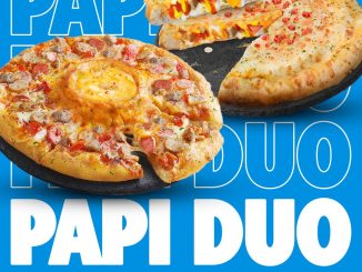 Promo Domino's Pizza Papi Duo Diskon 50% untuk 2 Medium Pizza 1