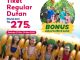 Promo Dufan Ancol Tiket Reguler mulai Rp 275Rb + Bonus Jakarta Bird Land
