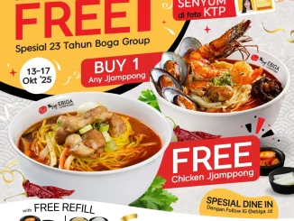 Promo Ebiga Jjamppong Buy 1 Free 1 Mie Korea 2