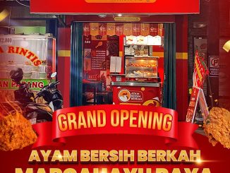Promo Grand Opening Ayam Bersih Berkah Paket Hemat cuma 10K 1