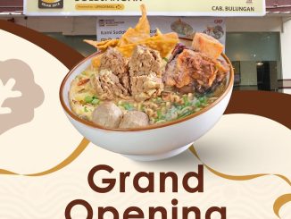 Promo Grand Opening Bakso Boedjang Bulungan & Cempaka Putih Beli 1 Gratis 1