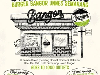 Promo Grand Opening Burger Bangor Beli 1 Gratis 1 4
