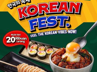 Promo Grillman Korean Fest mulai dari Rp20ribuan/Orang