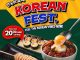 Promo Grillman Korean Fest mulai dari Rp20ribuan/Orang