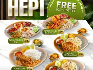 Promo Hachi Garden Paket Hepi mulai Rp 35K