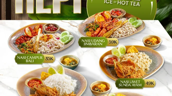 Promo Hachi Garden Paket Hepi mulai Rp 35K