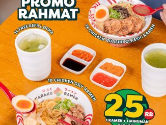 Promo Haraku Ramen Paket Rahmat cuma Rp 25Rb 7