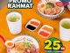 Promo Haraku Ramen Paket Rahmat cuma Rp 25Rb 1