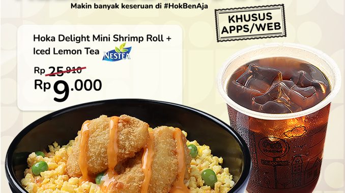 Promo Hokben Hematnya Kebangetan - Paket Hemat hanya Rp 9.000 1