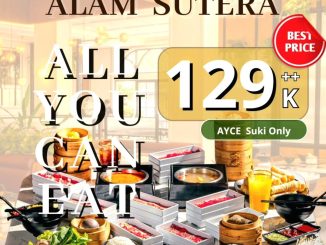 Promo I-tasuki Resto All You Can Eat hanya Rp129K++