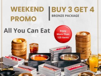 Promo I-tasuki Resto Special Weekend Buy 3 Get 4 Bronze Package 6