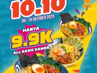 Promo Jigo Ramen Spesial 10.10 hanya Rp9.9K Semua Basic Ramen 6