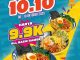 Promo Jigo Ramen Spesial 10.10 hanya Rp9.9K Semua Basic Ramen 1