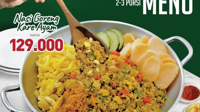 Promo kafe Betawi Sharing Menu cuma Rp 129.000 1