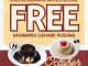 Promo Kataramen October Sweet & Treats Free Dessert