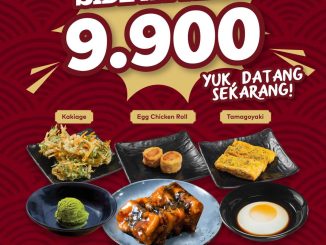 Promo Katsunyaka Side Dish Serba Rp 9.900 2