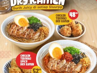 Promo Kimukatsu NEW! Katsu Dry Ramen mulai Rp 48Rb 2