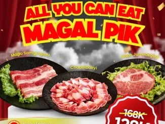 Promo Magal PIK Big Deals All You Can Eat hanya Rp 128K 2