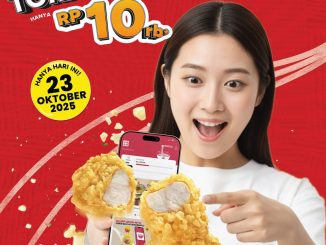 Promo Marugame Udon Member Day! Tori Tempura hanya Rp 10Ribu