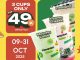 Promo Menantea October Deals 3 Cups hanya Rp 49K 1