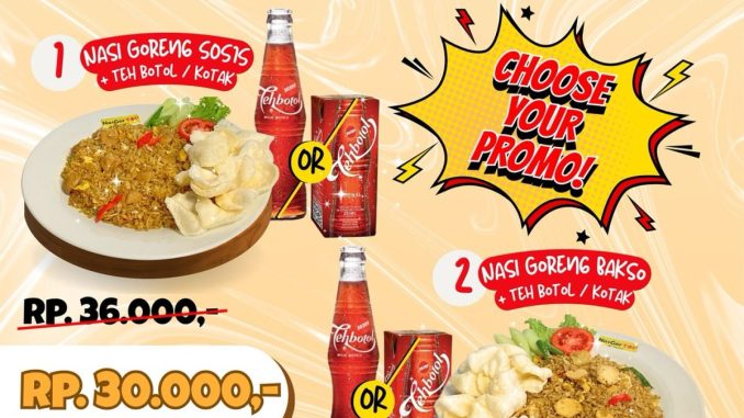 Promo Nasgor Top Paket Sobat cuma Rp 30.000 1