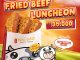 Promo Niu Bao Fried Beef Luncheon cuma Rp 35.000