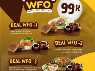 Promo Old Town White Coffee Value WFO Deal cuma Rp 99K
