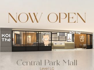 Promo KOI Thé Central Park Grand Opening Hadiah Spesial 2