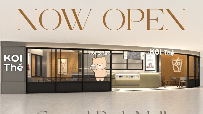 Promo KOI Thé Central Park Grand Opening Hadiah Spesial 7