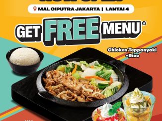 Promo Platinum Resto & Cafe Mall Ciputra Jakarta Get Free Menu