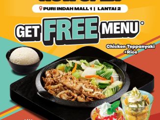 Promo Opening Platinum Resto & Cafe Puri Indah Mall Get Free Menu 1