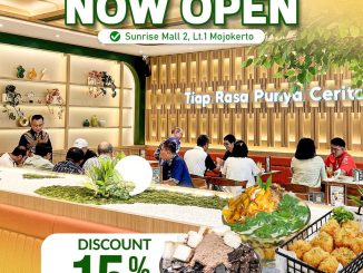 Promo Opening Tong Tji Tea Sunrise Mall 2 Diskon 15%