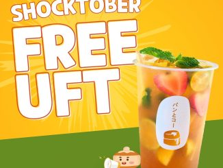Promo Pan & Co Shocktober Free UFT 4