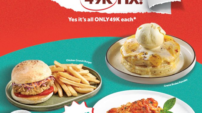 Promo Pancious Harga Spesial hanya Rp49Ribu 1